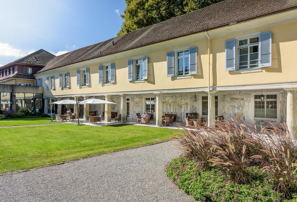 Kurhotel Im Park Schinznach Bad Exterior photo